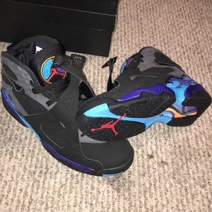 Retro Aqua 8s